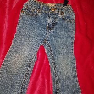 PLACE GIRLS jeans size 24 months